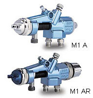 Mach 1A and 1 AR HVLP Automatic Guns